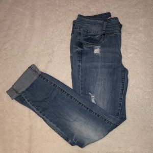 MIDRISE SKINNY JEANS
